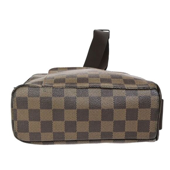 Louis Vuitton Olav Brown Canvas Shoulder Bag (Pre-Owned) - Picture 3 of 12